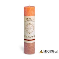 (Bild für) Allgäuer Heilkräuter Kerze - Lugnasad -