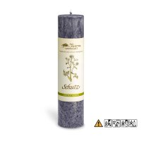 (Bild für) Allgäuer Heilkräuter-Kerze - Schutz -