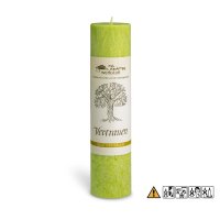 (Bild für) Allgäuer Heilkräuter Kerze - Vertrauen -
