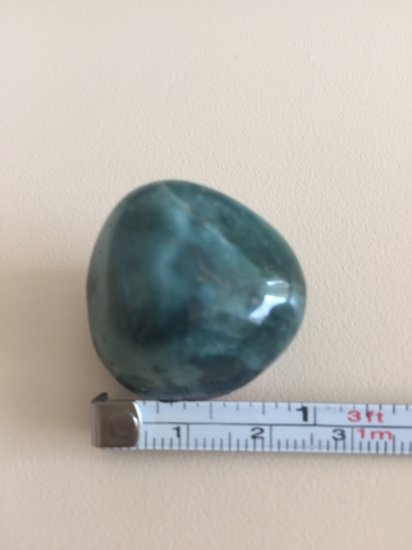Nephrit, Jade, 2-3cm - zum Schließen ins Bild klicken