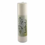 Allgäuer Heilkräuter Kerze - Imbolc - Allgäuer Heilkräuter Kerze - Imbolc -