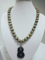 (Bild für) Edelstein Kette - Anti Stress Kette -