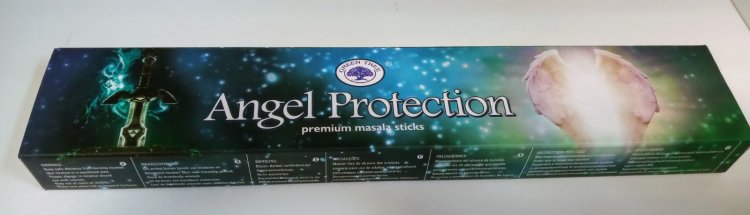 Räucherstäbchen - Angel Protection - Premium Masala Sticks -15g - zum Schließen ins Bild klicken