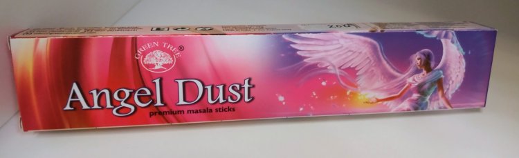 Räucherstäbchen - Angel Dust - Premium Masala Sticks -15g - zum Schließen ins Bild klicken