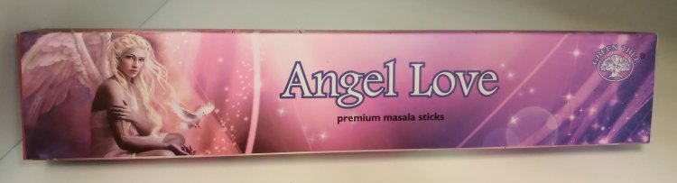 Räucherstäbchen - Angel Love - Premium Masala Sticks -15g - zum Schließen ins Bild klicken