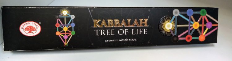 Räucherstäbchen-Kabbalah Tree of life-Premium Masala Sticks -15g - zum Schließen ins Bild klicken