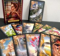 (Bild für) Gilded Reverie Lenormand - Ciro Marchetti - Kartenset