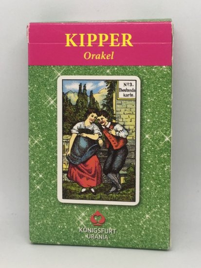 Kipper Orakel mit den originalen Kipperkarten - zum Schließen ins Bild klicken