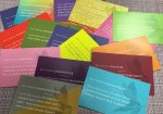 Affirmationskärtchen 1 Stück Affirmationskärtchen 1 Stück