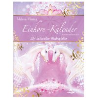 (Bild für) Immerwährender Einhorn-Kalender - Melanie Missing