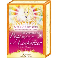 (Bild für) Einhorn Kartenset - Der Seelenblick der Pegasus-Einhörner