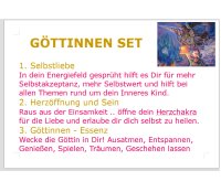 (Bild für) Göttinnen Set - Steinblütenessenzen