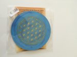 Untersetzer "Blume des Lebens" hellblau, ø 9,5 cm Untersetzer "Blume des Lebens" hellblau, ø 9,5 cm