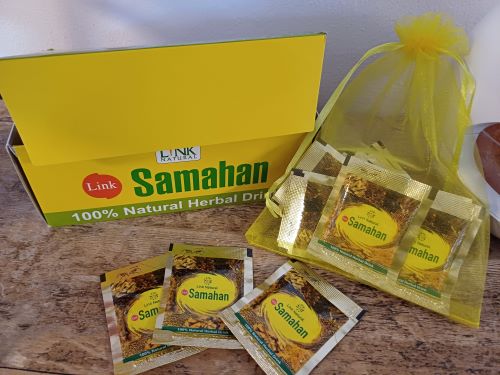 Samahan Tee 25 Beutel einzeln verpackt - 25 x 4g - zum Schließen ins Bild klicken