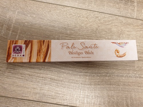 Palo Santo Räucherstäbchen 10 g - Berk - zum Schließen ins Bild klicken