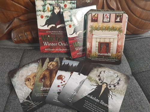 Witchcraft Winter Orakel - Lorriane Anderson & Juliet Diaz - zum Schließen ins Bild klicken