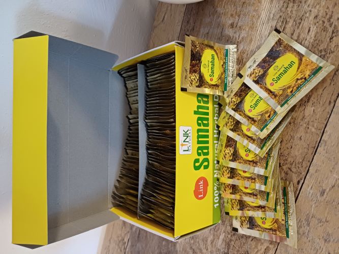 Samahan Tee 100 Beutel einzeln verpackt - 100 x 4g - zum Schließen ins Bild klicken