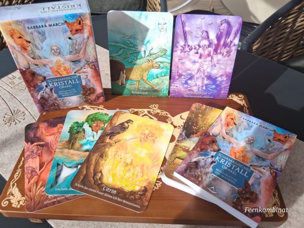 Schamanisches Kristall-Orakel - Kartenset - zum Schließen ins Bild klicken