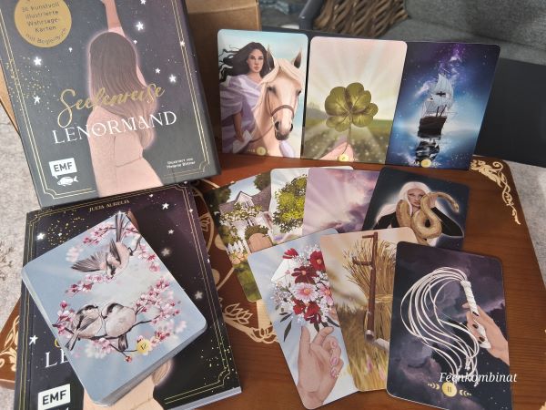 Seelenreise - Lenormand . Kartenset - 36 Karten - zum Schließen ins Bild klicken