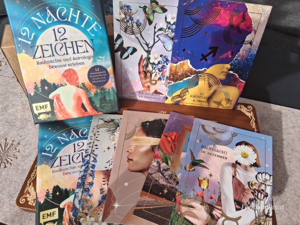 12 Nächte, 12 Zeichen - Rauhnächte Kartenset - zum Schließen ins Bild klicken