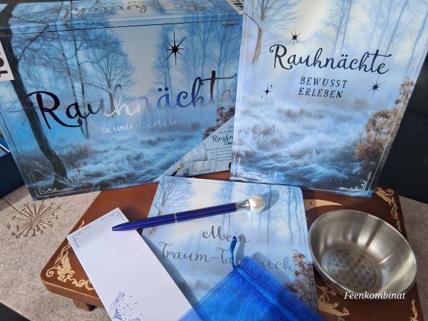 Rauhnächte bewusst erleben - Die wunderbare Rauhnächte-Box - zum Schließen ins Bild klicken