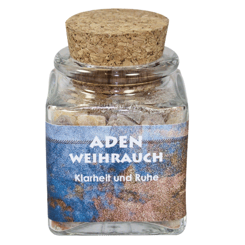 Räucherstoff - Aden Weihrauch - - zum Schließen ins Bild klicken