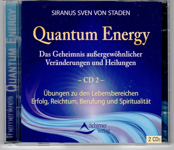 CD: Quantum Energy 2 - zum Schließen ins Bild klicken
