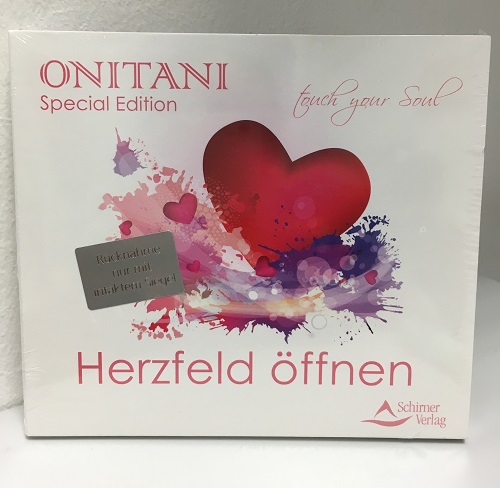 ONITANI - touch your Soul - Herzfeld öffnen - zum Schließen ins Bild klicken