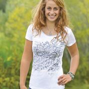 Shirt Namasté - Gr. S - Spirit of OM - zum Schließen ins Bild klicken