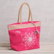 Ladyshopper - pink - 52 x 35 x 20 cm - zum Schließen ins Bild klicken