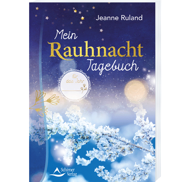 Mein Rauhnacht-Tagebuch - Buch- Jeanne Ruland