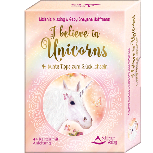 Einhorn Kartenset - I believe in Unicorns