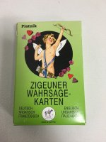 (Bild für) ZIGEUNER WAHRSAGE KARTEN - Kartenset